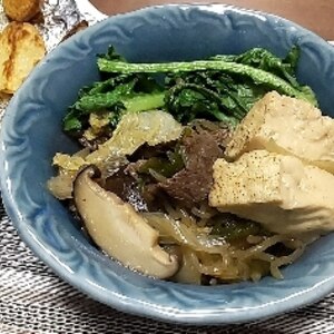 牛すき煮